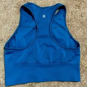 Lululemon longline sports bra